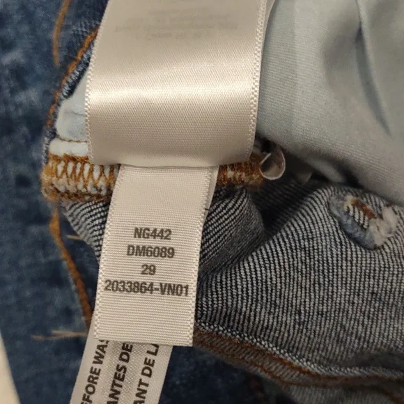 MADEWELL THE MID-RISE PERFECT VINTAGE JEANS. - Picture 13 of 17